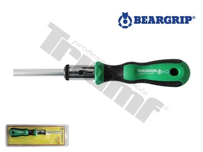 Račňový skrutkovač na 1/4" bity