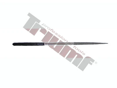 Pilníky diamantové jednotlivo, zo sady obj. číslo: #288 kruhový - L = 140 mm