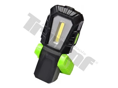 COB LED lampa dielenská, odolná vočí pádu, USB-C, s magnetom