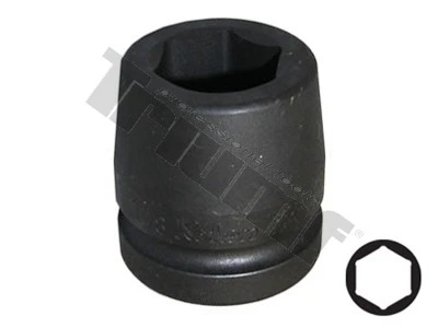 hlavica 1" kovaná 1.1/8",  6hr., dĺžka 57mm
