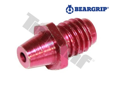 Kónus do čeľustí  3 mm červený č.40B pre pk 1050