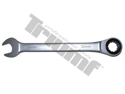 Kľúč račňový očkovidlicový  22 mm