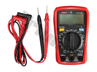 Univerzálny akustický multimeter s podsvietením