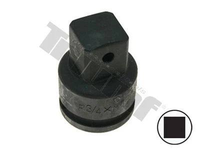 adaptér 3/4" (F) - 1" (M) CrMo, profesionálny model