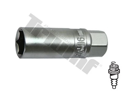 Hlavica na zapaľovacie sviečky 3/8" 16 mm