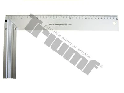Uholník hliníkový 300 mm