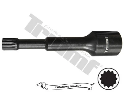 hlavica XZN M12, 1/2” na skrutky kolies