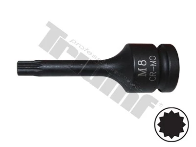 Hlavica XZN kovaná, 1/2" vstup M8
