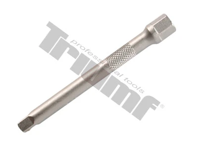 Predĺženie 1/4" s pomocným 6-hranom na drieku L 100 mm