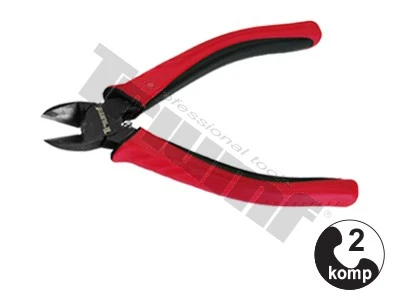 Prestrihovacie kliešte, TK plátkové čeľuste, 150 mm