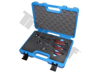 Sada rační 1/4”, 3/8”, 1/2” so skrutkovaciou rukoväťou, 3 - dielna