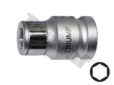 Adaptér s poistkou pre 10 mm bity Vstup 3/8"