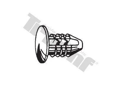 Zatláčacia klipsa 8,0 x 19,0 mm
