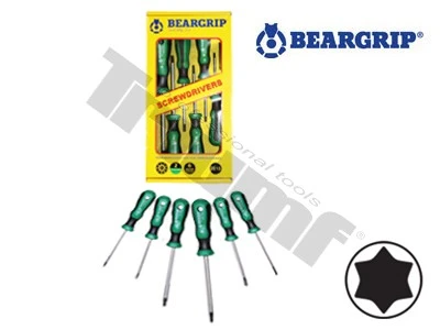 Sada 2K Torx skrutkovačov TX10 - 40, 6 – dielna