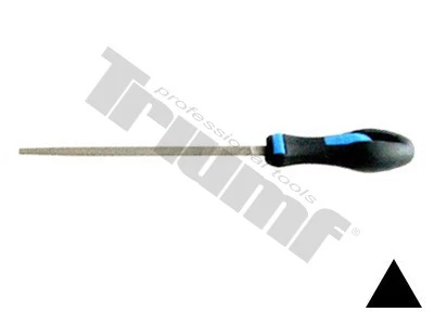Pilník trojhranný  200 mm, sek2 + rúčka pk.26522