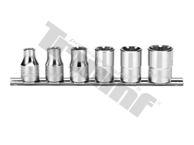 sada 1/2" hlavíc LHS 6S, 8S, 10S, 12S, 14S, 16S
