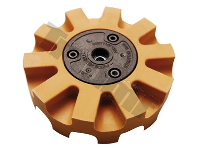 Gumový kotúč