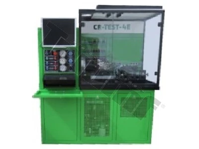 Testovacia stolica pre testovanie  Common Rail (CR) vstrekovačov a čerpadiel s elektronickým meraním