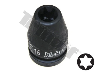 Hlavica 1/2" E-profil E16 kovaná