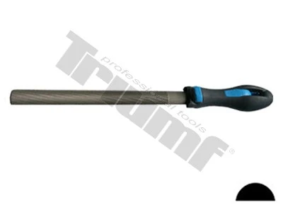 Pilník  polguľatý na kov, sek 2 200 mm