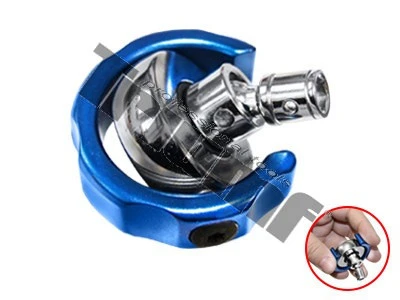 Dlaňová nakláp. račňa samec adapt.1/4"+3/8", samica adapt. 1/4"- bity, v module