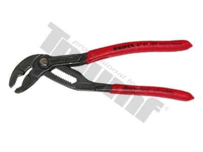 Kliešte COBRA inštalatérske L - 180 mm