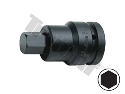 bit 19mm, dĺžka 98mm s 1" držiakom