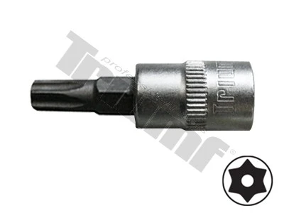 Bit Torx vŕtaný v 3/8" hlavici T 15
