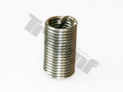 Závitové vložky strunkové na opravu závitu, 1ks M10 x 1,5 x 30 mm, 1 ks