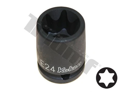 Xhlavica 1/2" E-profil E24 kovanáX vyradené°°