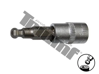 Nadstavec v 1/4" hlavici, typ - inbus s guličkou 5 x 62 mm