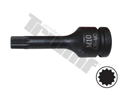 Hlavica XZN kovaná, 1/2" vstup M10