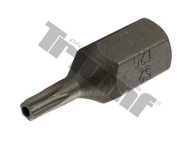 Bit Torx vŕtaný, 10 mm driek, dĺžka 30 mm T20