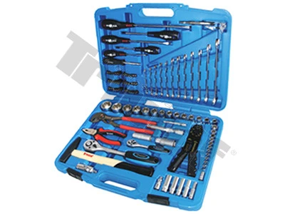 Kufor s univerzálnm náradím, gola  1/4"+1/2 ", 105 dielny