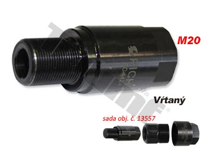 Vnútorný adaptér s otvorom na Bosch vstrekovače M17x1 : M20x1,5