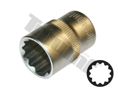 Hlavica 12 - hranná 1/4" 14 mm