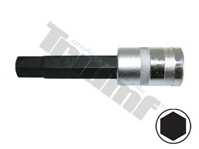 Nadstavec Inbus v 1/2" hlavici, L - 100 mm 4 mm