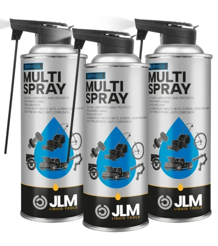 JLM Multi Spray 400ml - univerzálne mazivo 3 ks