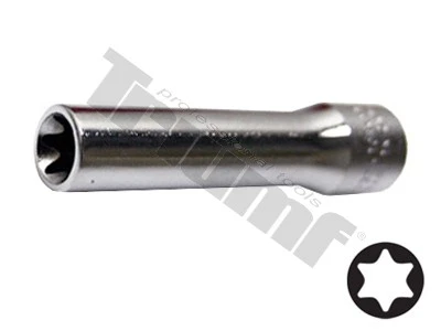 hlavica 1/2" profil E10, dĺžka 140mm