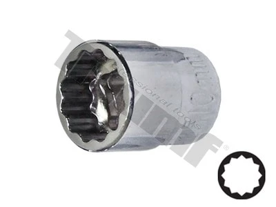 Hlavica 1/4" nízky profil 10 mm