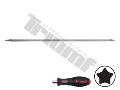 Skrutkovací driek obojstranný zo sady 27122 T15 x TS15 x 300 mm