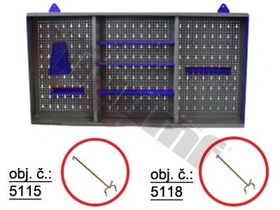 Stena na náradie, 3 - dielna