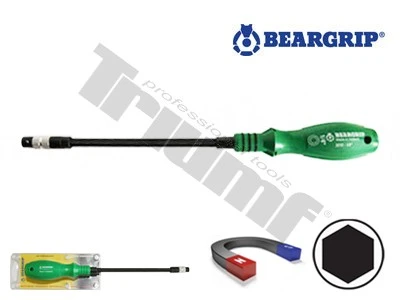 Flexibilný skrutkovač na 1/4" bity, magnetický