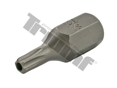 Bit Torx vŕtaný, 10 mm driek, dĺžka 30 mm T27
