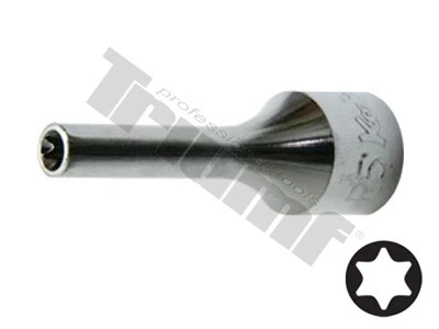 hlavica 3/8" E-profil E5 dlhá
