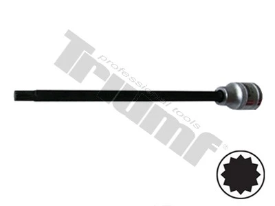 Nástavec XZN v 1/2" hlavici, L - 140 mm M13