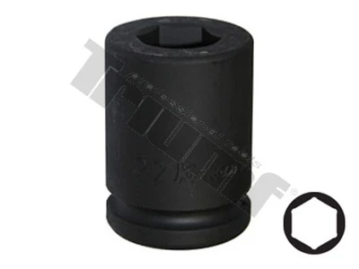 hlavica kovaná 3/4" na 22mm bity
