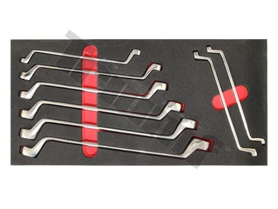 Modul kľúčov očkovyhnutých 6x7 - 19x22mm, profi, 8 dielny