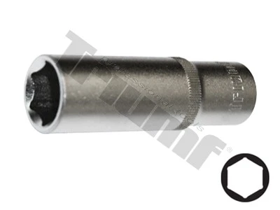 Predĺžená hlavica 3/8" vstup, 6 - hranná 6 mm
