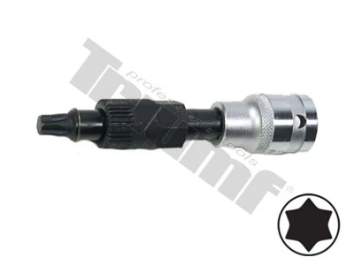 Nadstavec Torx T50 v 1/2" hlavici pre alternátory, dĺžka 110 mm